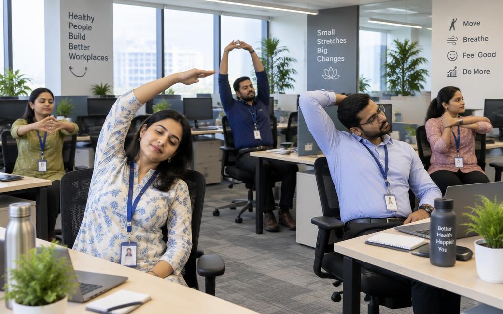 In-Office Wellness in Mumbai, Pune, Thane, Navi Mumbai & Panvel