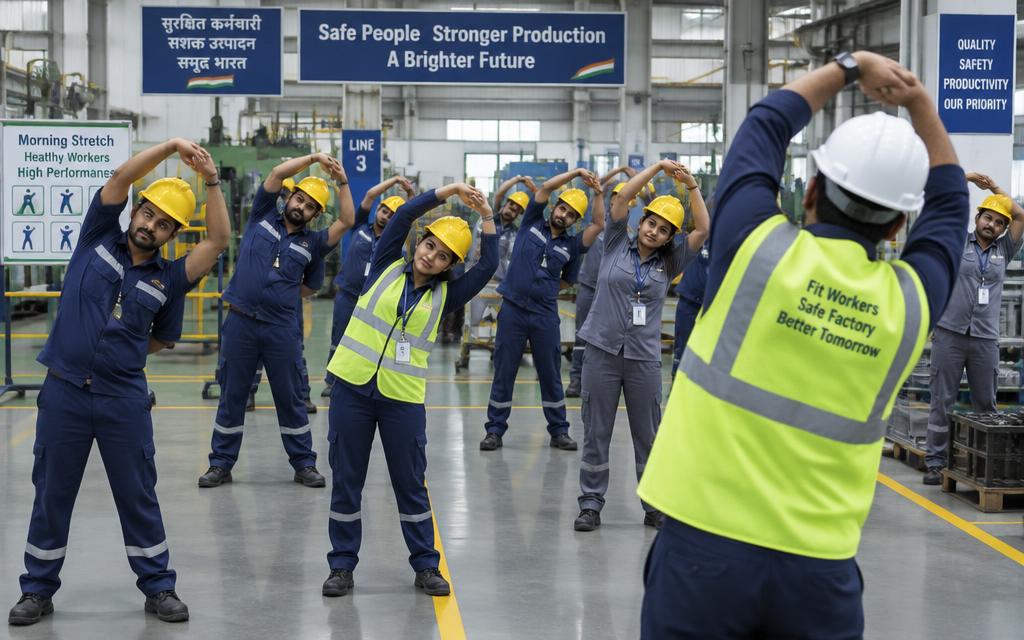 Employee wellness for Logistics & Warehousing
