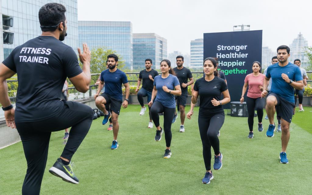Corporate Fitness
