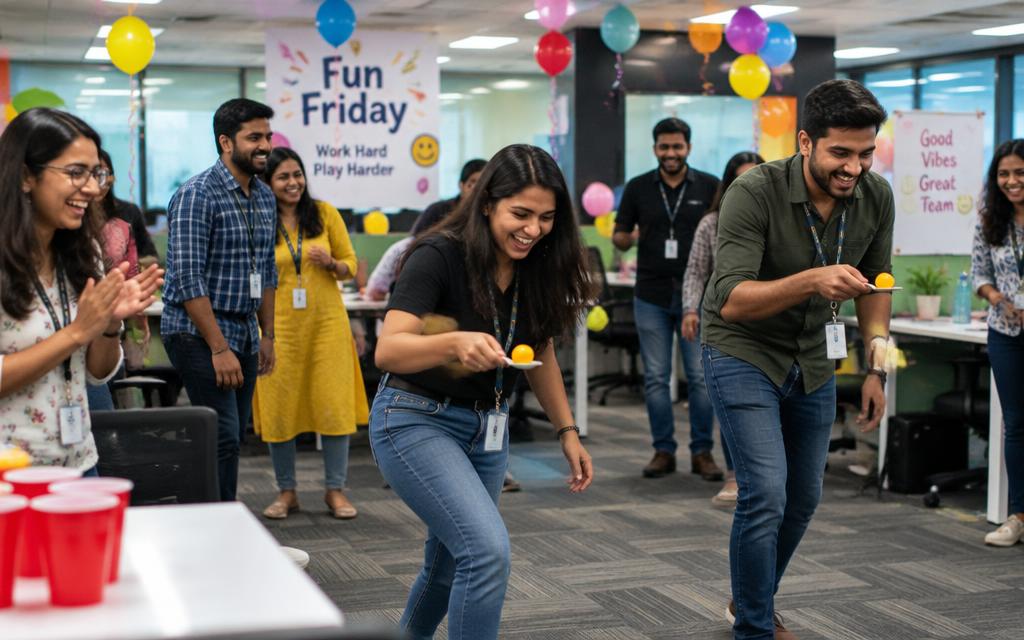 Employee Engagement Activities