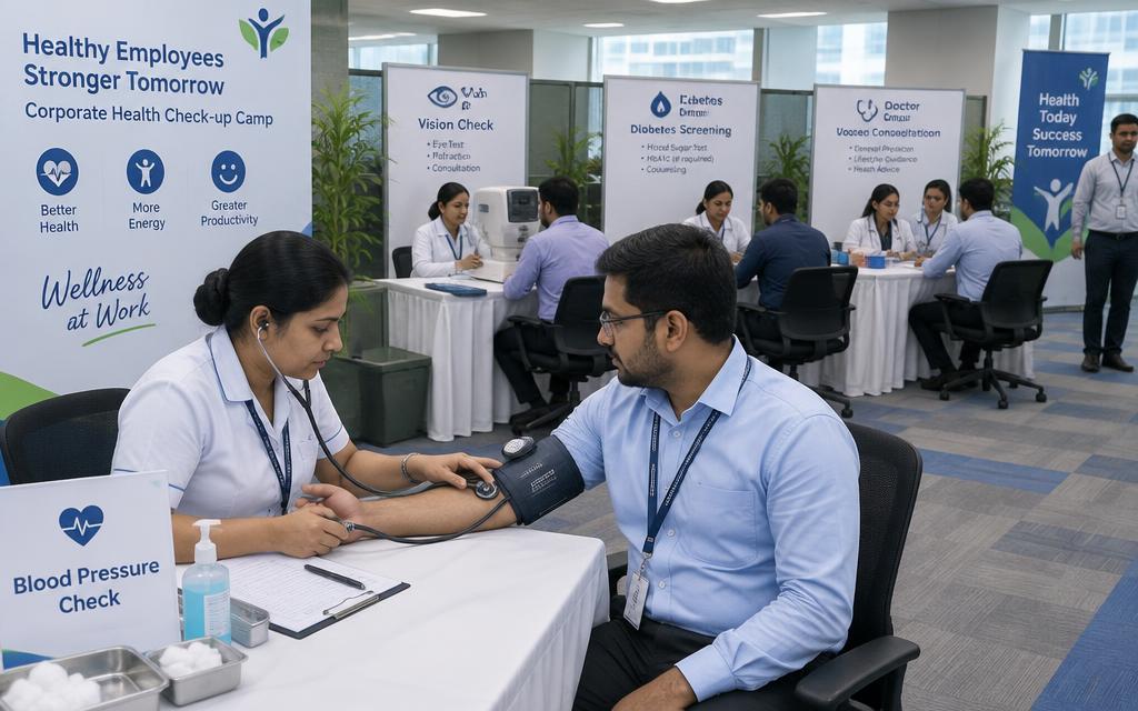 Health Camps & Screening