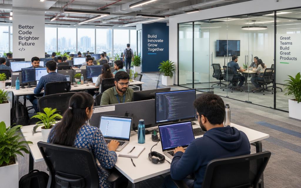 Employee wellness for Global Capability Centres