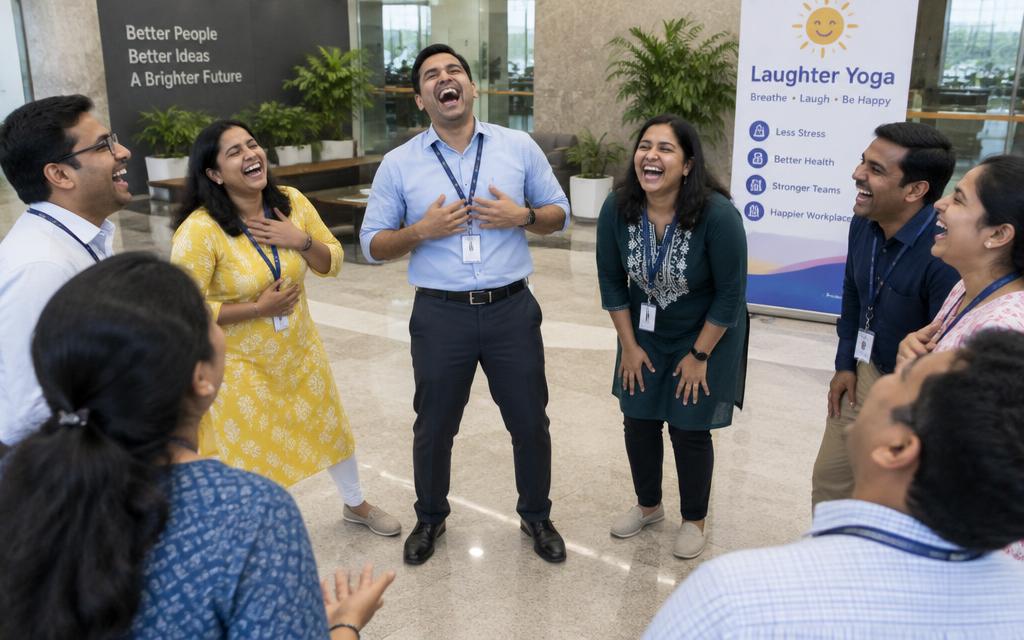 Laughter Yoga