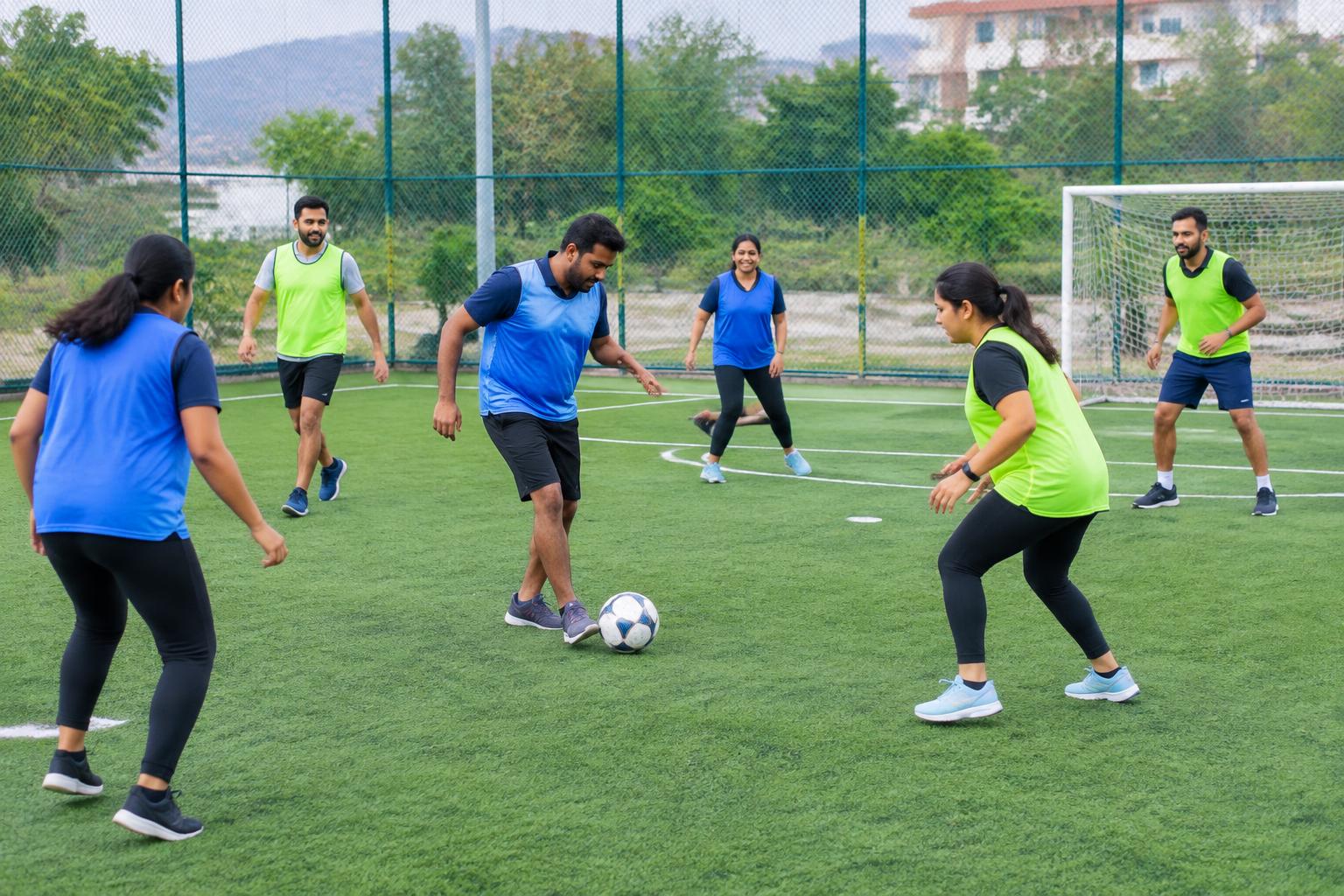 Corporate Football Matches & Tournaments in Pune