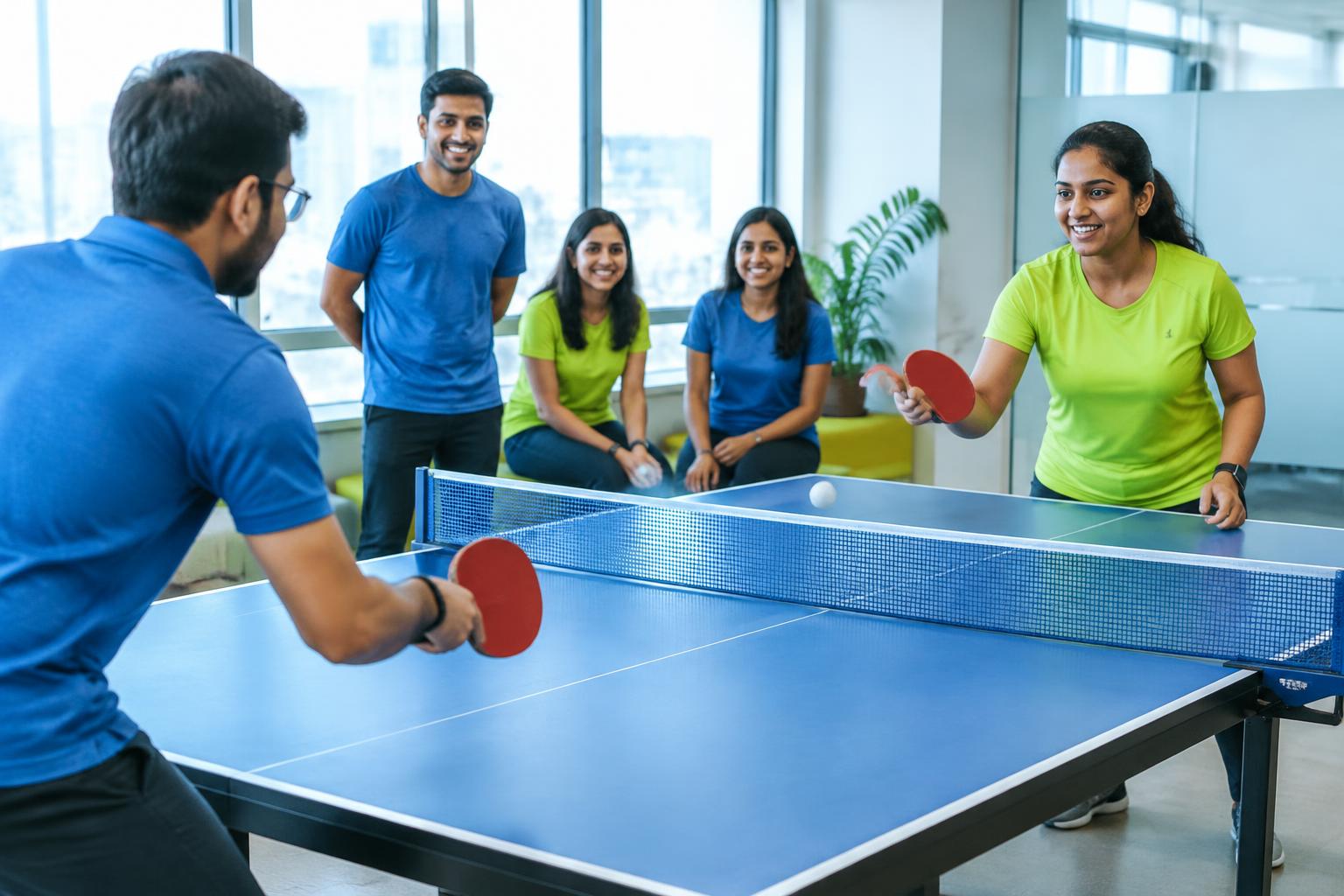 Corporate Table Tennis Tournaments