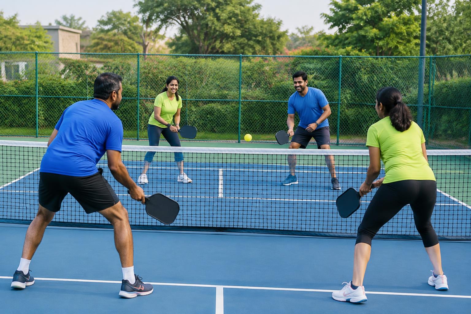 Corporate Pickleball Events & Tournaments