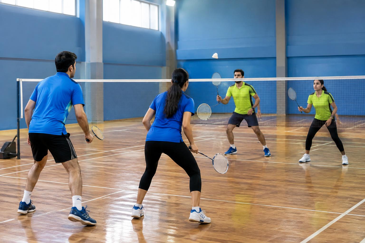 Corporate Badminton Tournaments