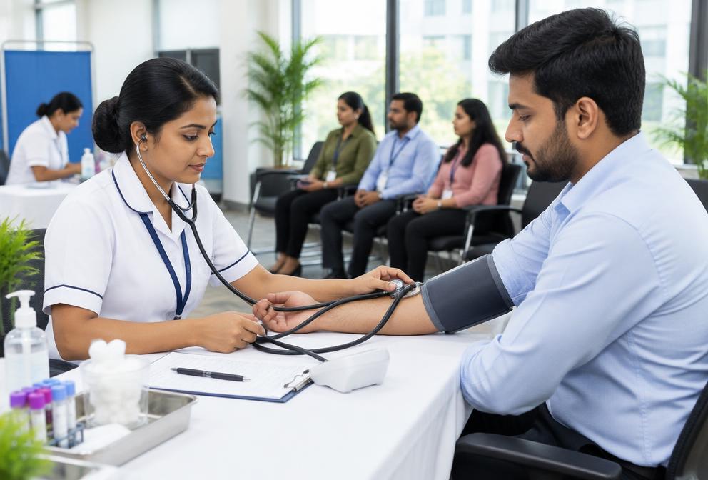 Corporate Health Check-up Camps