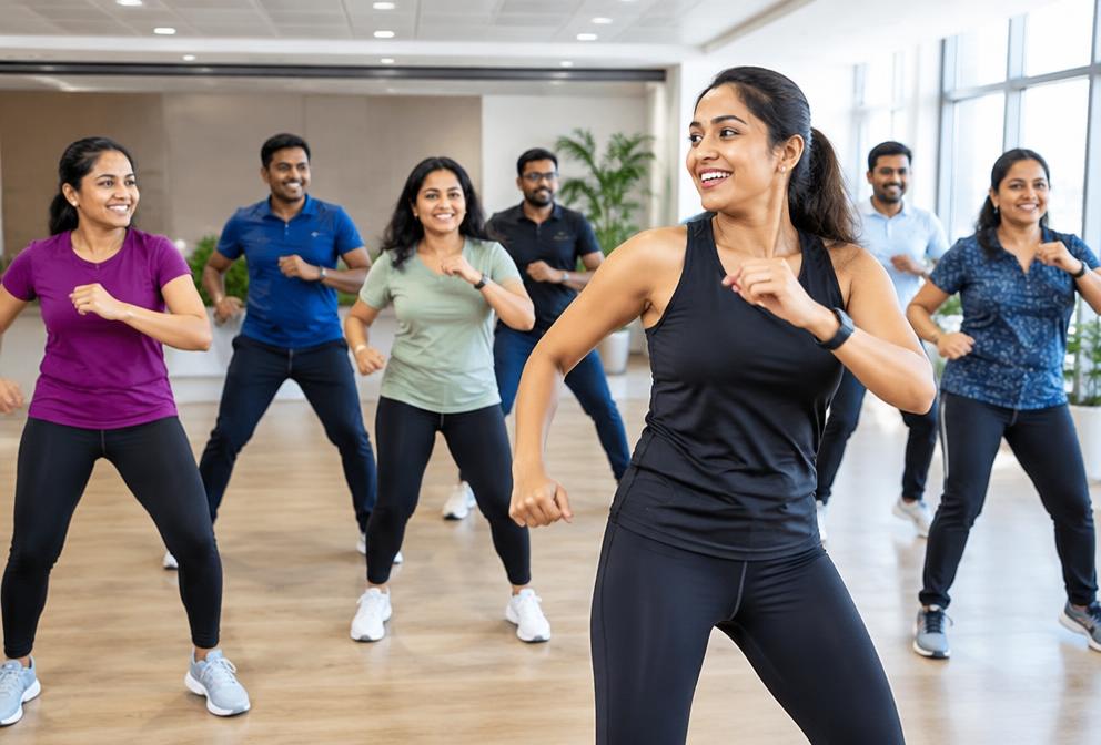 Aerobics & Dance Fitness in Pune