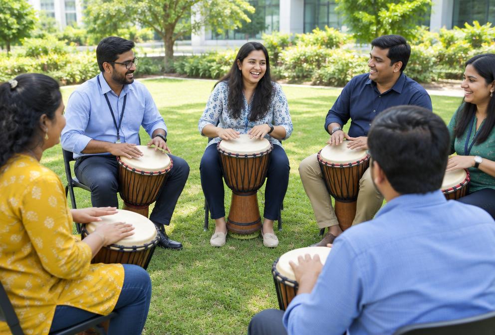 Drum Circle & Music Jam