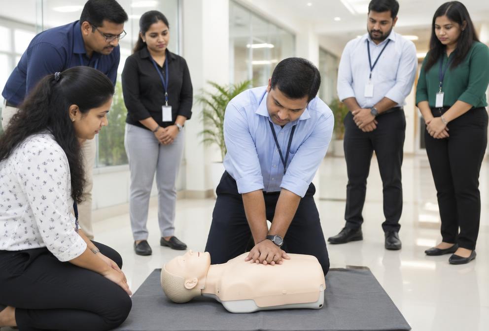 CPR & First Aid Training