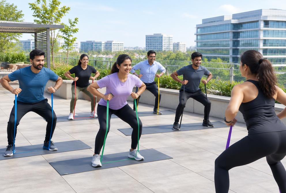 Corporate Fitness Bootcamp in Pune