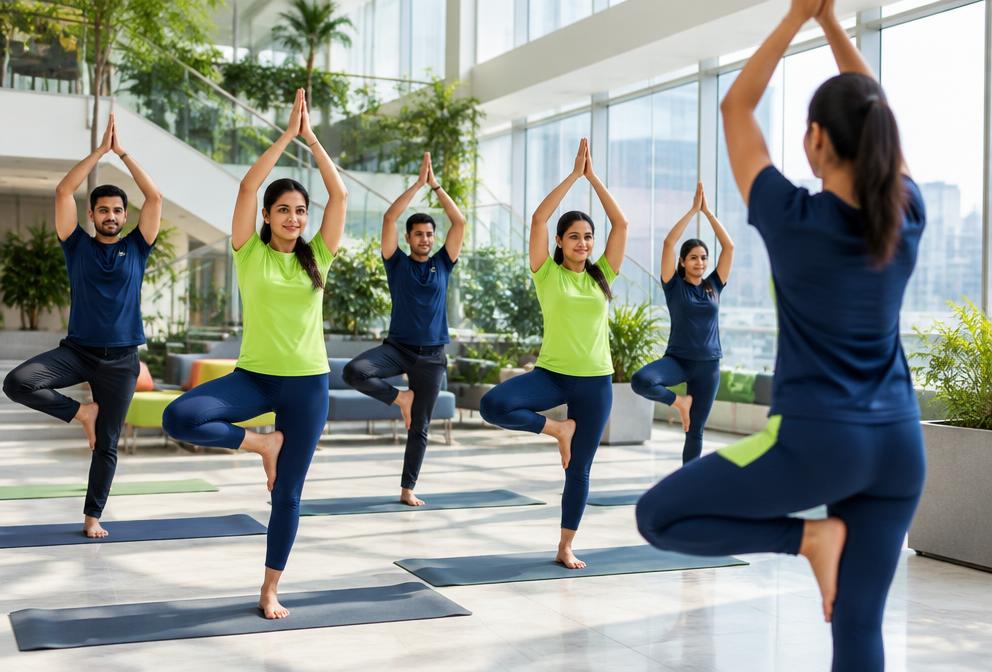 Corporate Yoga