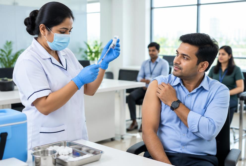 Vaccination Drives in Pune