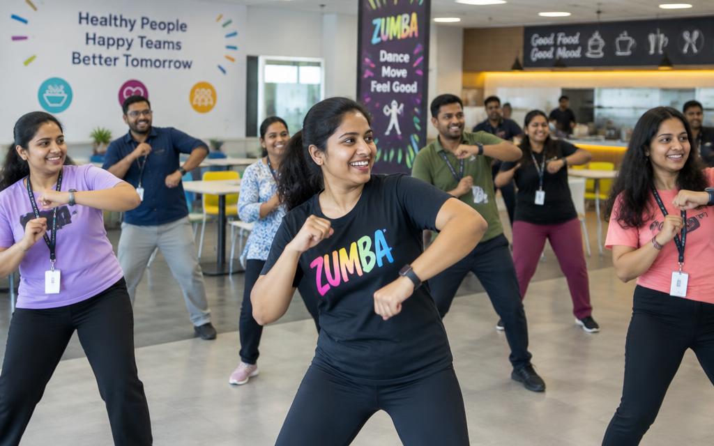 Corporate Zumba in Pune